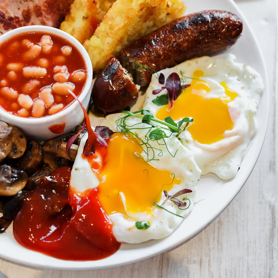 Full English breakfast