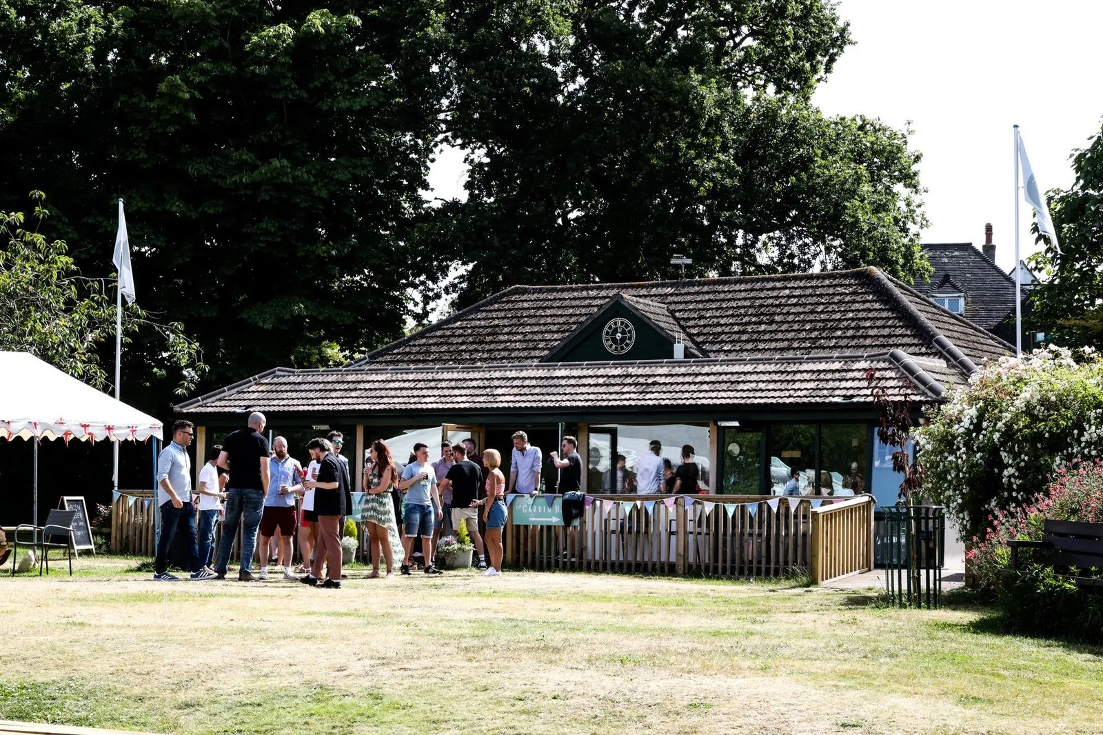 Events at Tuckton Tea Gardens